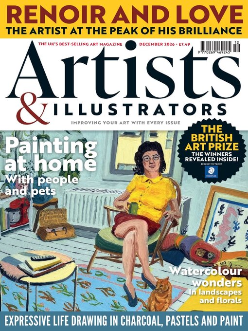 Cover image for Artists & Illustrators